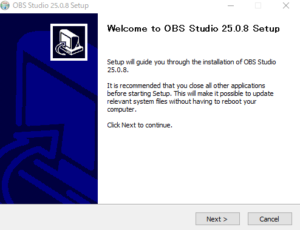 OBS Studioのセットアップ