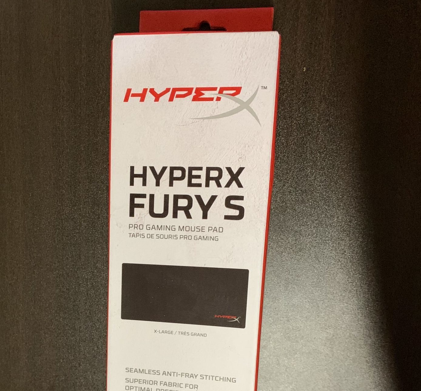 Hyperx Fury S Pro 今更レビューするマウスパッドではないよね ふうりんブログ