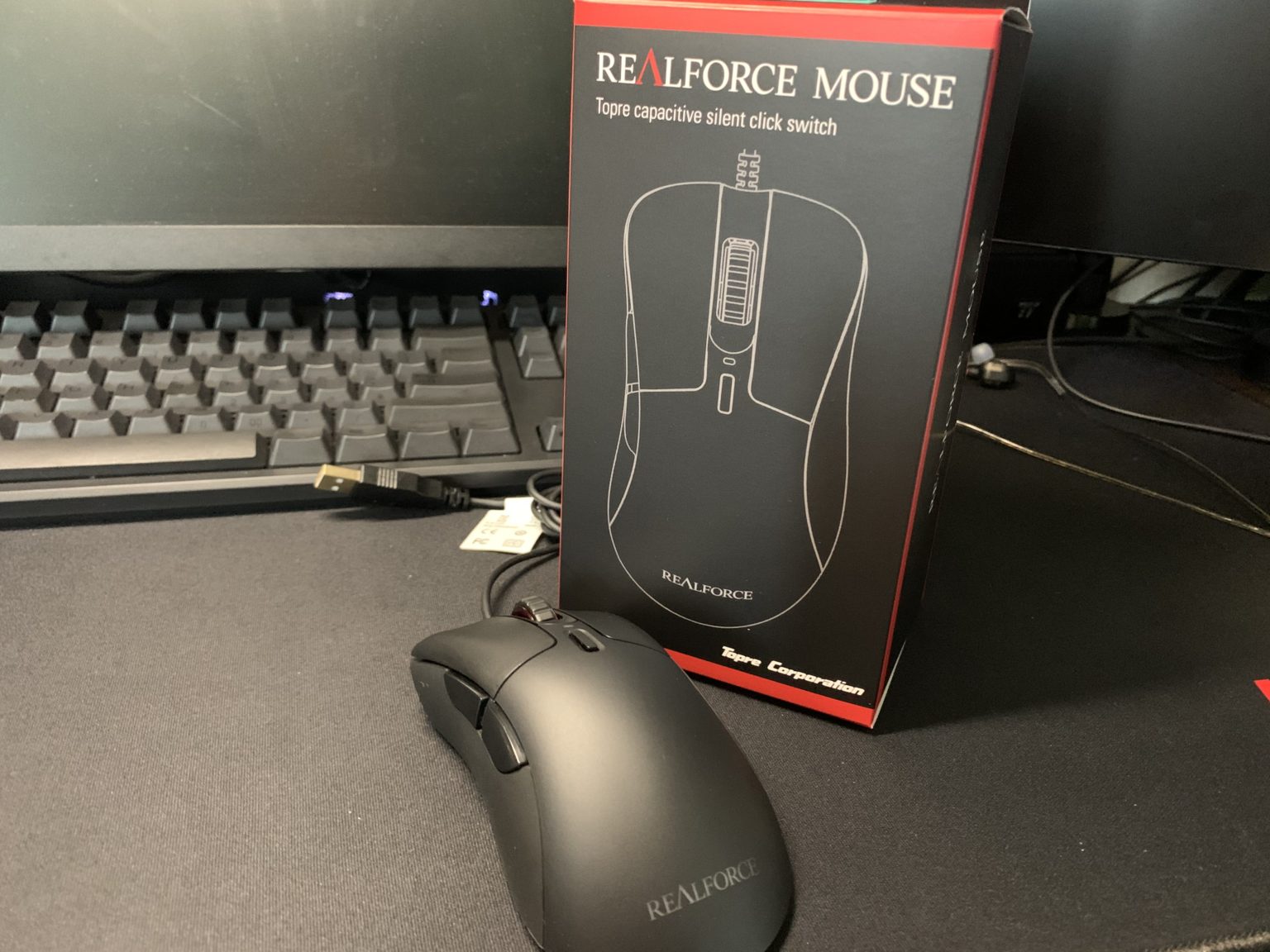 [REALFORCE MOUSE RFM01U11レビュー]かぶせ持ちは最強日本製マウス | ふうりんブログ