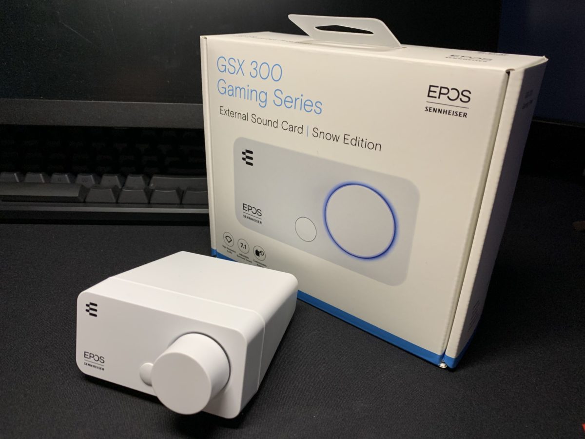 EPOS GSX300の紹介