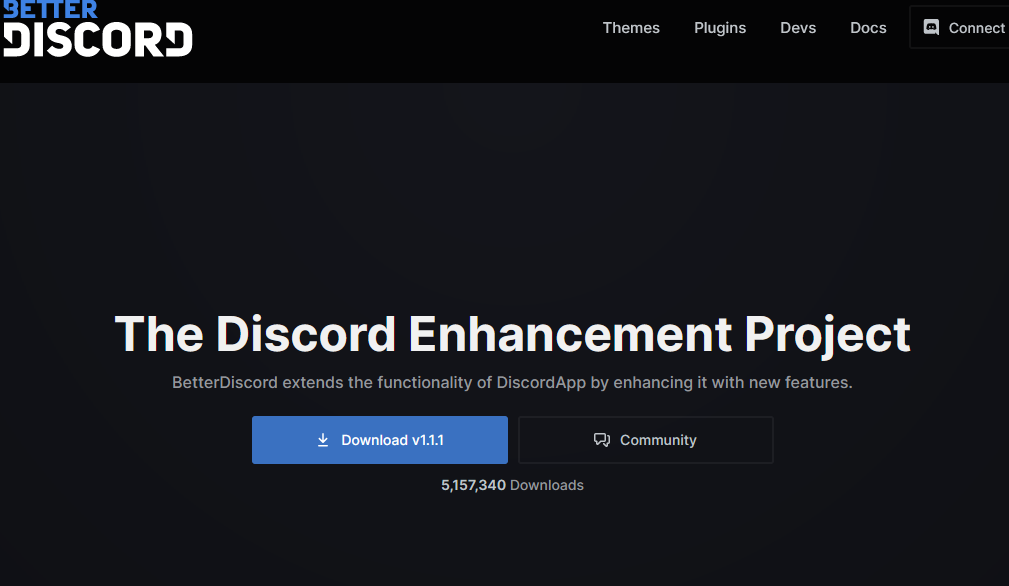 Betterdiscord Discordの背景やテーマを変更させる方法 ふうりんブログ