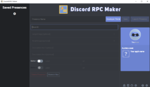 Discord rpc как сделать